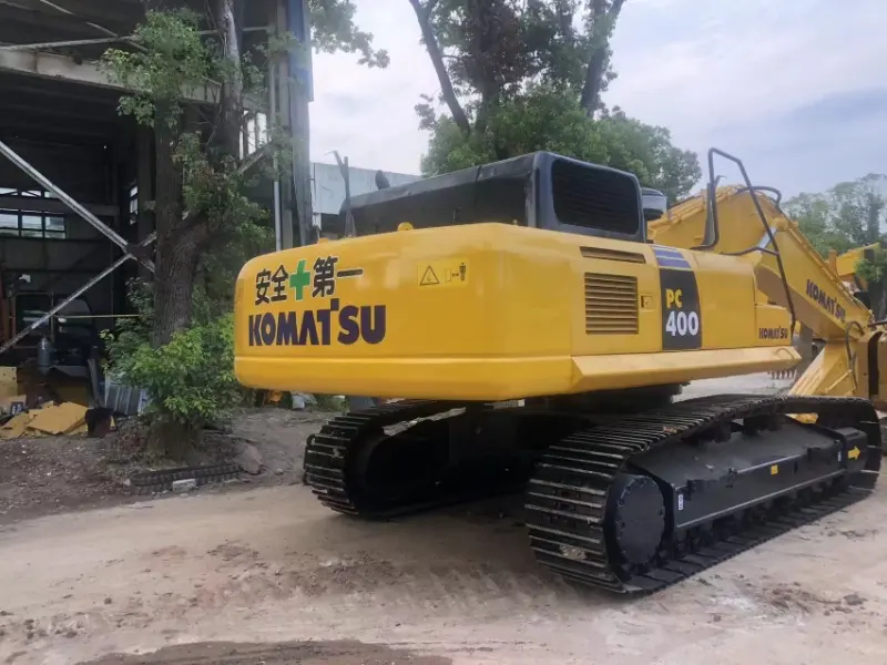 Used Komatsu PC400 Excavator