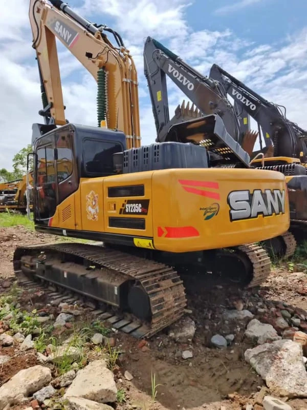 Used Sany 235 Excavator