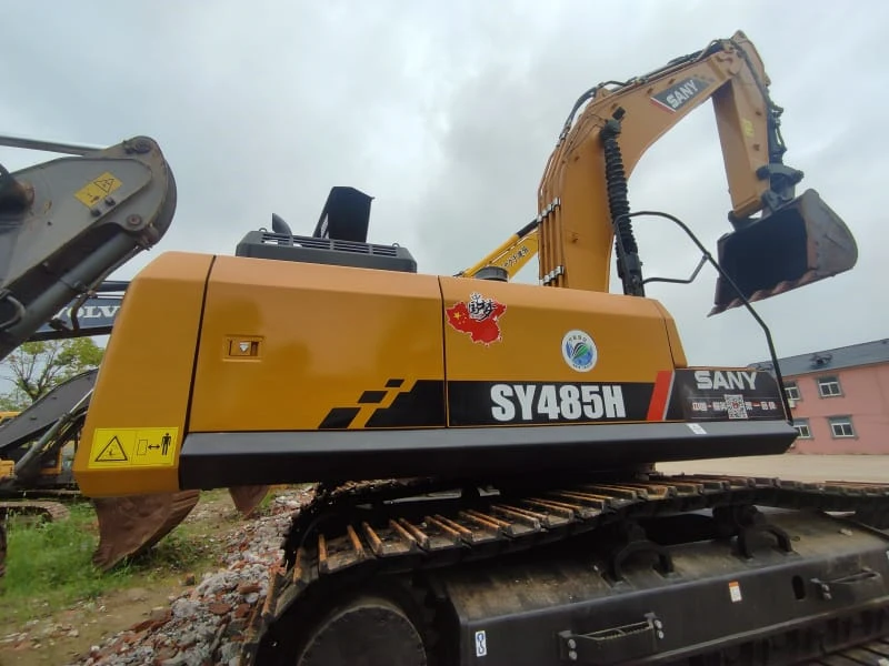 Used Sany 485 Excavator