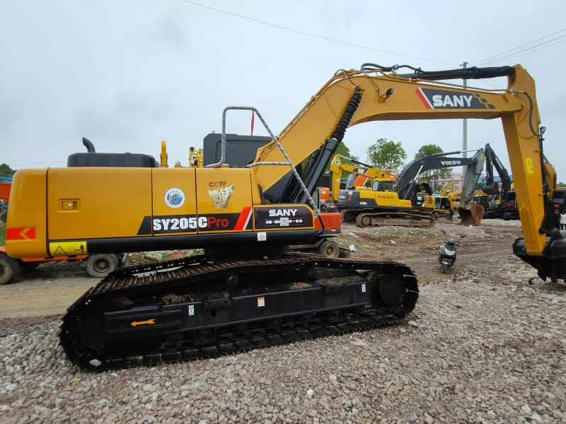 Used Sany 205 Excavator