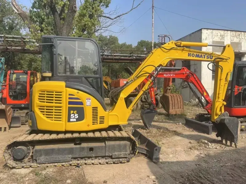 Komatsu Mini Excavators: A Game Changer In The Construction Industry
