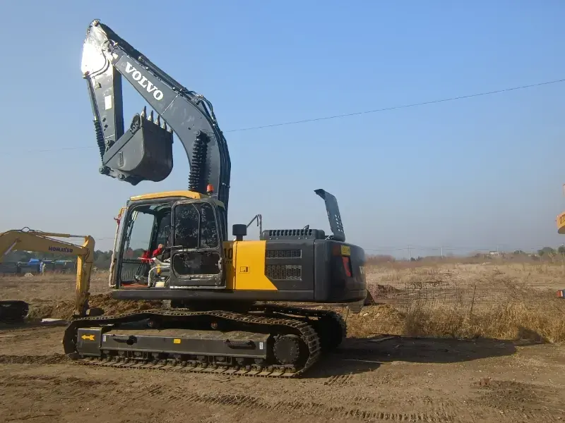 VOLVO 240 BOOM used excavator construction machinery wholesaler