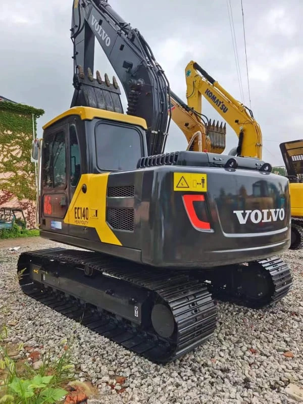 Used VOLVO EC140 Excavator