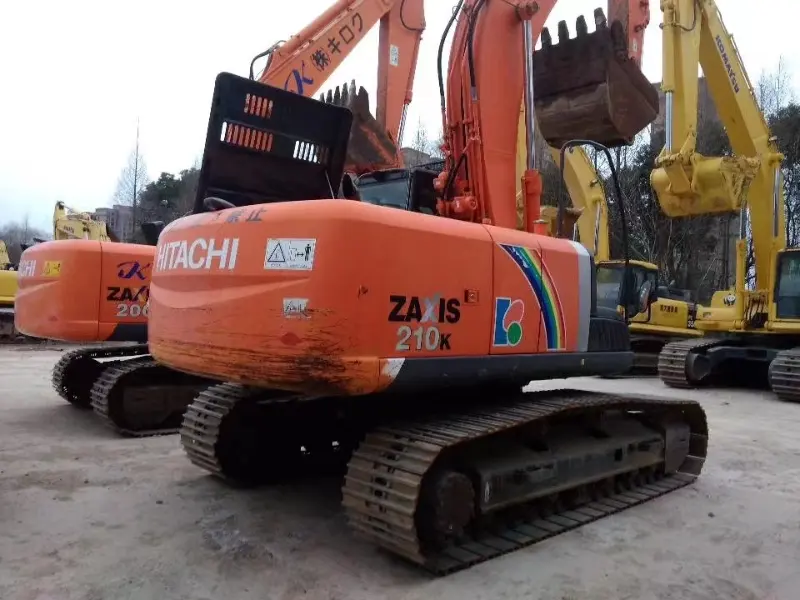 Hitachi ZX210K Used Excavator