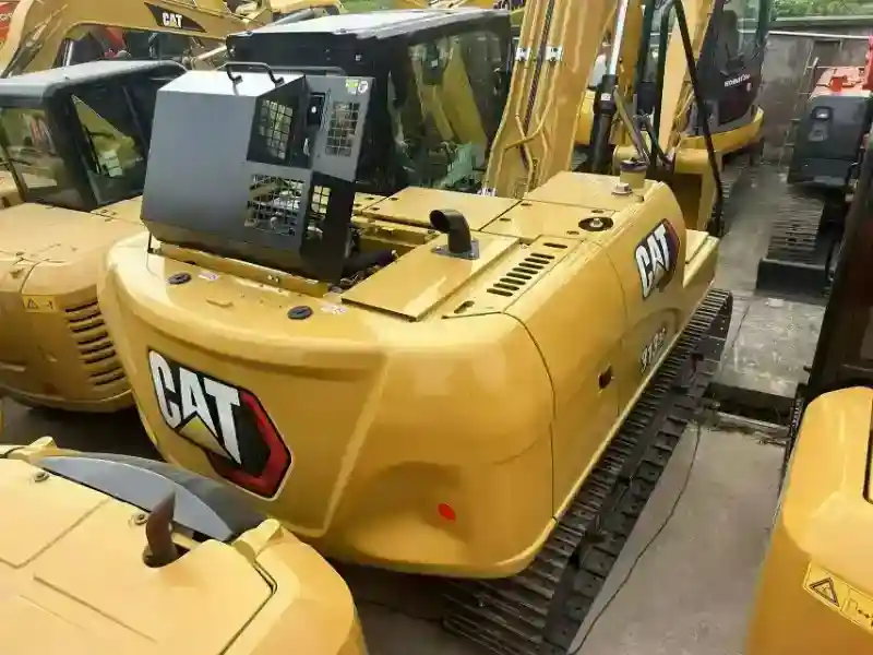 cat313 back used excavator construction machinery suppliers