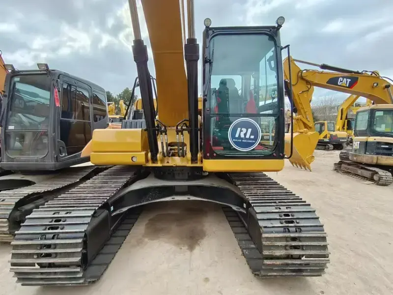 cat320gc front used excavator construction machinery wholesaler