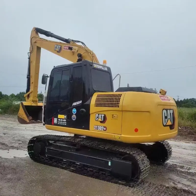 Used Caterpillar 313GC excavator