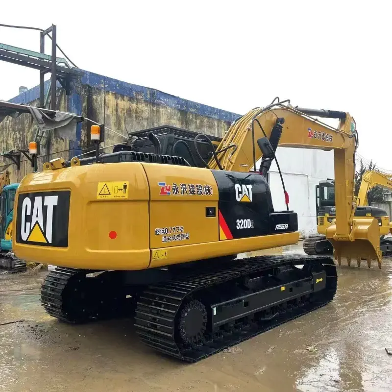 Used Caterpillar 320D2 Excavator supplier