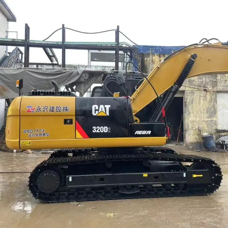 Fabricante de excavadoras Caterpillar 320D2 usadas