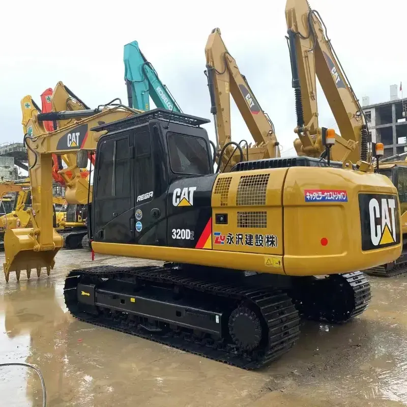 La Chine a utilisé un fournisseur d'excavatrice Caterpillar 320D2