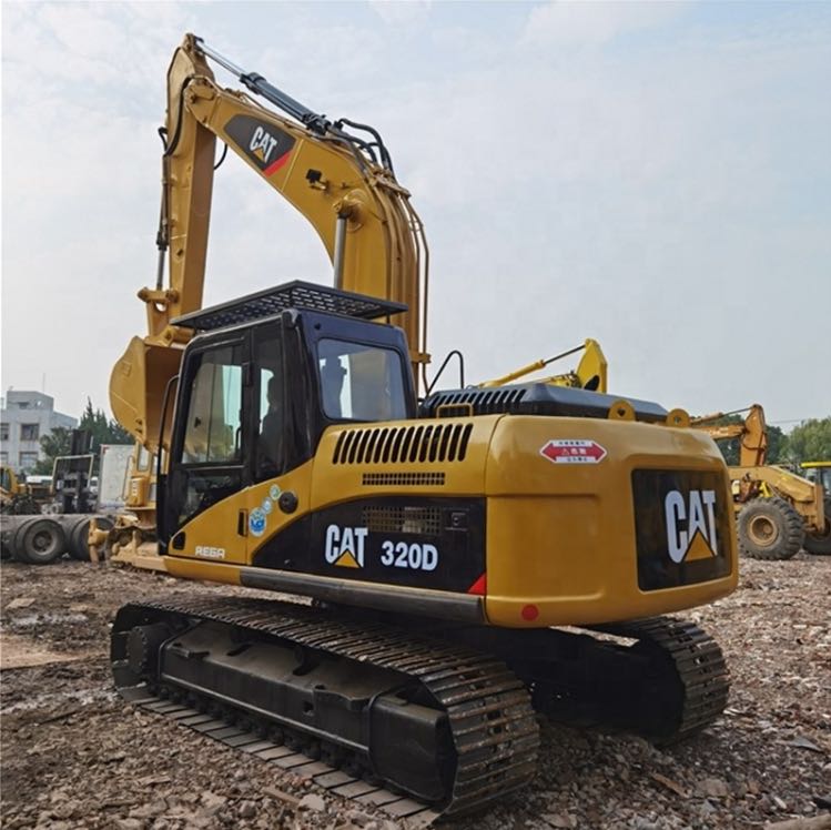 Second-Hand Excavator cat 320d -2