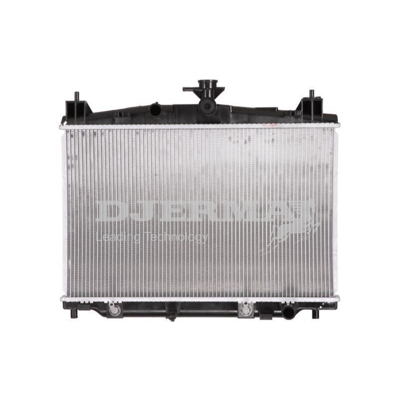 Djerma Aluminum Radiator for Mazda 2 (DE_, DH_) ZY-VE, ZY66, ZY84 (1.5 103 PS 76 kW) 2007-07 - 2015-06