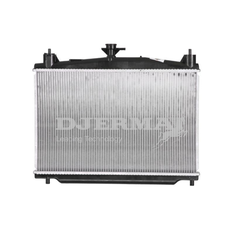 Djerma Aluminum Radiator for Mazda 2 (DE_, DH_) ZY-VE (1.5 113 PS 83 kW) 2007-10 - 2015-06