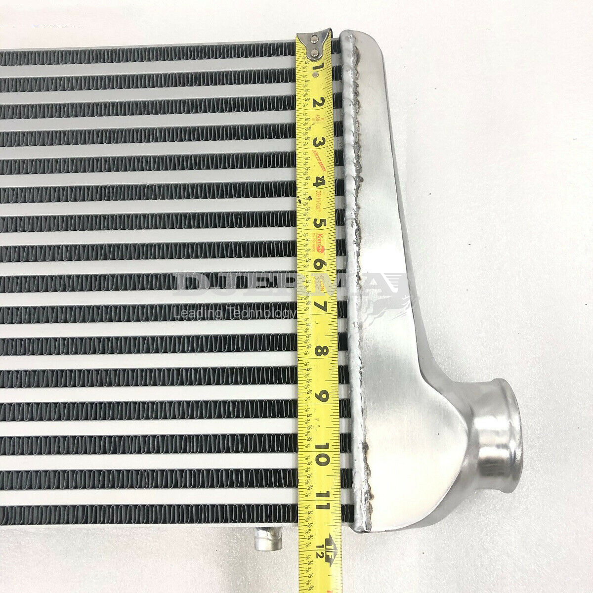 All Aluminum Front Mount Universal Intercooler New Tube and Fin Customized