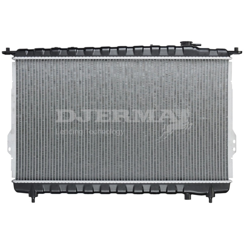 Djerma Aluminum Radiator for 99-05 Hyundai Sonata GLS Sedan 4-Door 2.7L 2656CC V6 GAS DOHC Naturally Aspirated