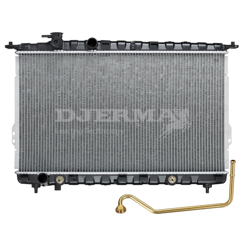 Djerma Aluminum Radiator for 03-05 Hyundai Sonata GL Sedan 4-Door 2.4L 2351CC l4 GAS DOHC Naturally Aspirated