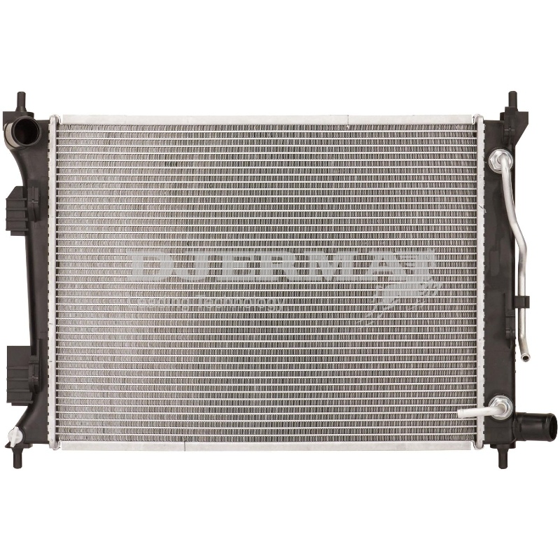 Djerma Aluminum Radiator for KIA RIO III (UB) G4LA (1.25 86 PS 63 kW) 2011-09 - 2017-12