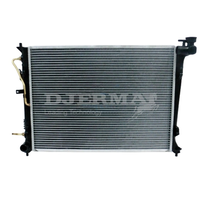 Djerma Aluminum Radiator for Automotive Radiator For 2017 KIA FORTE 2.0 L4 AT/MT OEM: 25310-1X000/25310-1X050