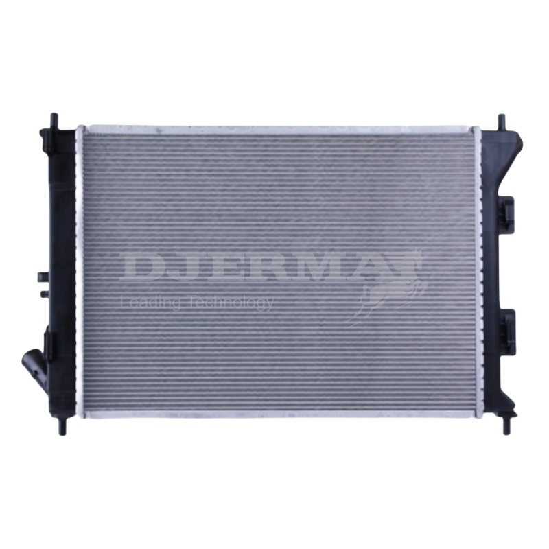 Djerma Aluminum Radiator for 2011-2013 Hyundai Elantra GLS Sedan 4-Door 1.8L 1797CC l4 GAS DOHC Naturally Aspirated