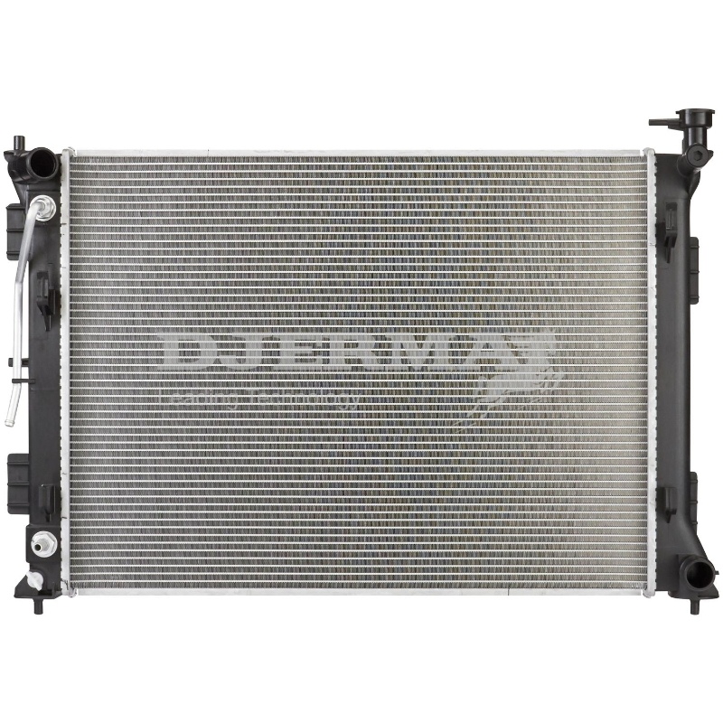 Djerma Factory aluminum radiator for 2016-2020 Kia Optima LX Sedan 4-Door 2.4L 2359CC l4 GAS DOHC Naturally Aspirated