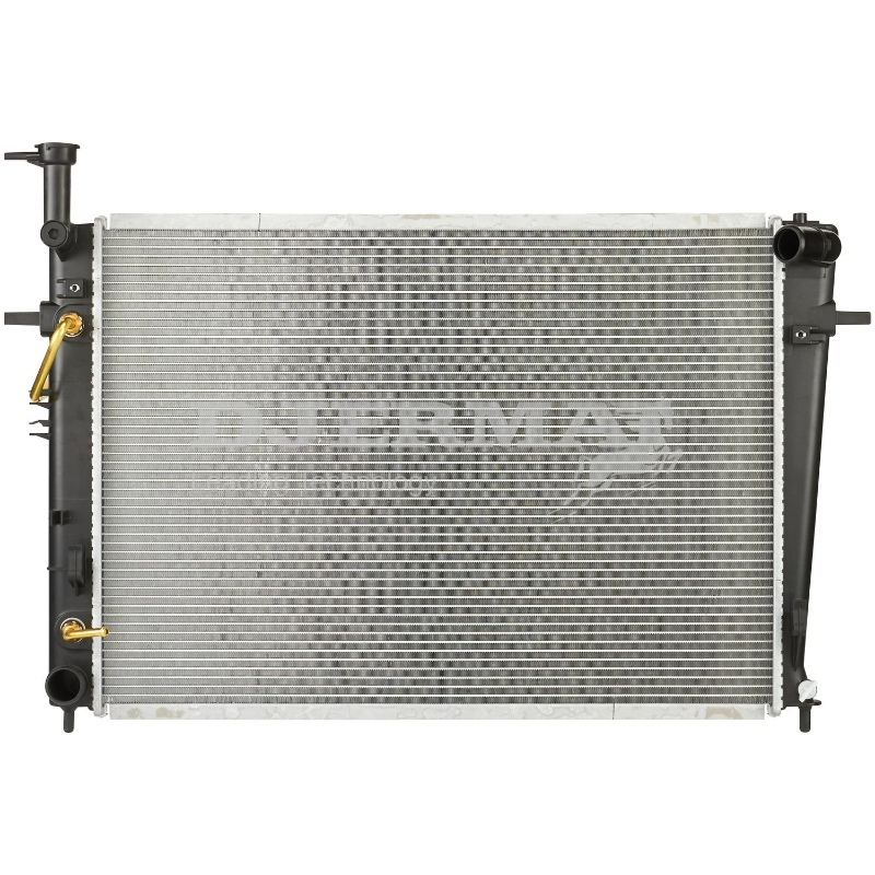 Djerma Factory aluminum radiator for Hyundai TUCSON (JM) 2.0 2004-2010 G4GC 1975CC 104KW SUV