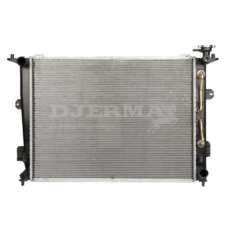 Djerma Factory Aluminum Radiator for Hyundai GENESIS (BH) 3.8 V6 24V 2008-2014 G6DA 3778CC 213KW Saloon