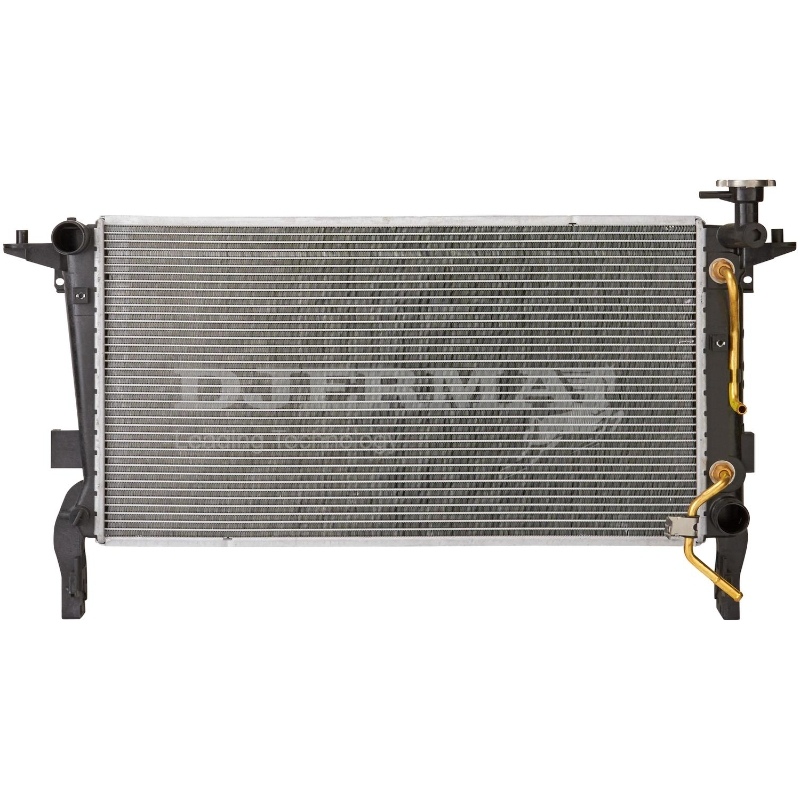 Djerma Factory Aluminum Radiator for2010-2012 Hyundai Genesis Coupe 2.0T Coupe 2-Door 2.0L 1998CC 122Cu. In. l4 GAS DOHC Turbocharged