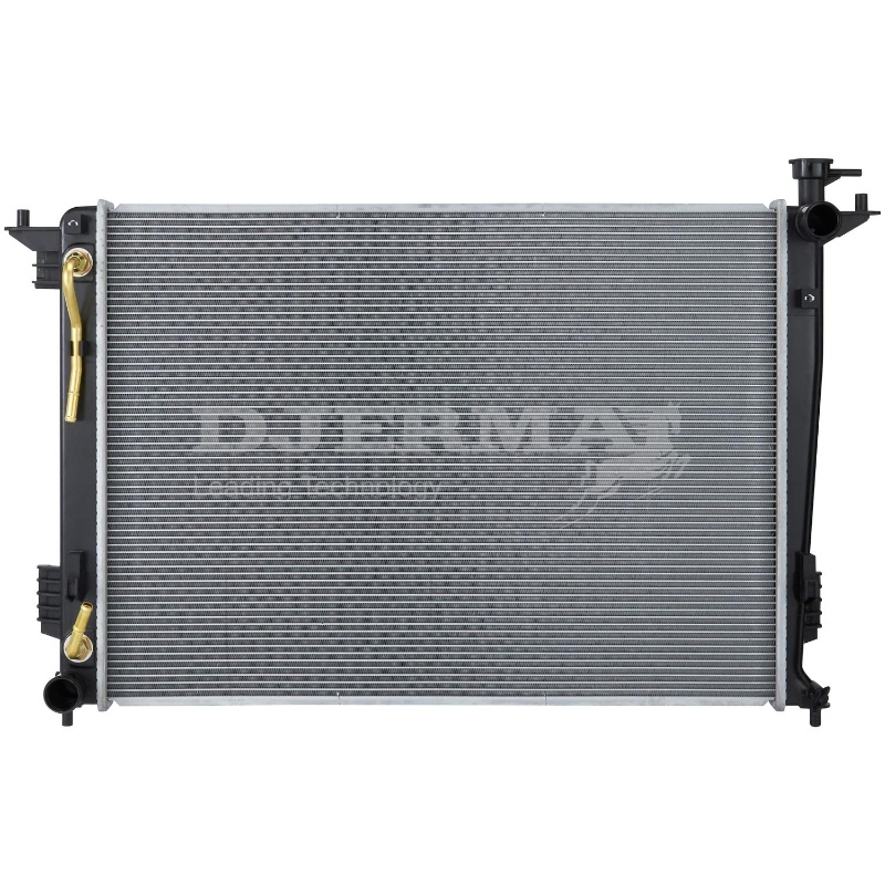 Djerma Factory Aluminum Radiator for 2010-2015 Hyundai Tucson GLS Sport Utility 4-Door 2.0L 1999CC l4
