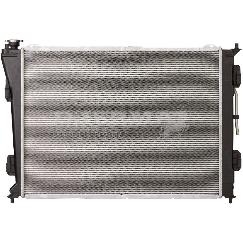 Djerma Factory Aluminum Radiator for 2011-2017 Hyundai Azera Base Sedan 4-Door 3.3L 3342CC V6 GAS DOHC Naturally Aspirated