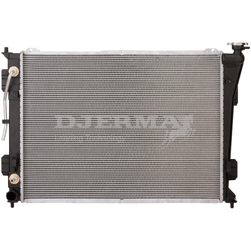 Djerma Factory Aluminum Radiator for 2011-2014 Hyundai Sonata GLS Sedan 4-Door 2.4L 2359CC l4 GAS DOHC Naturally Aspirated