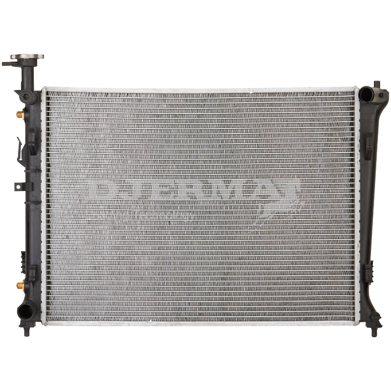 Djerma Manufacturer Aluminum Radiator for 2011-2013 Kia Forte EX Hatchback 4-Door 2.0L 1998CC 122Cu. In. l4