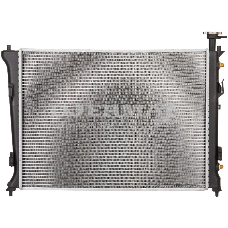 Djerma Manufacturer Aluminum Radiator for 2011-2013 Kia Forte SX Hatchback 4-Door 2.4L 2359CC l4