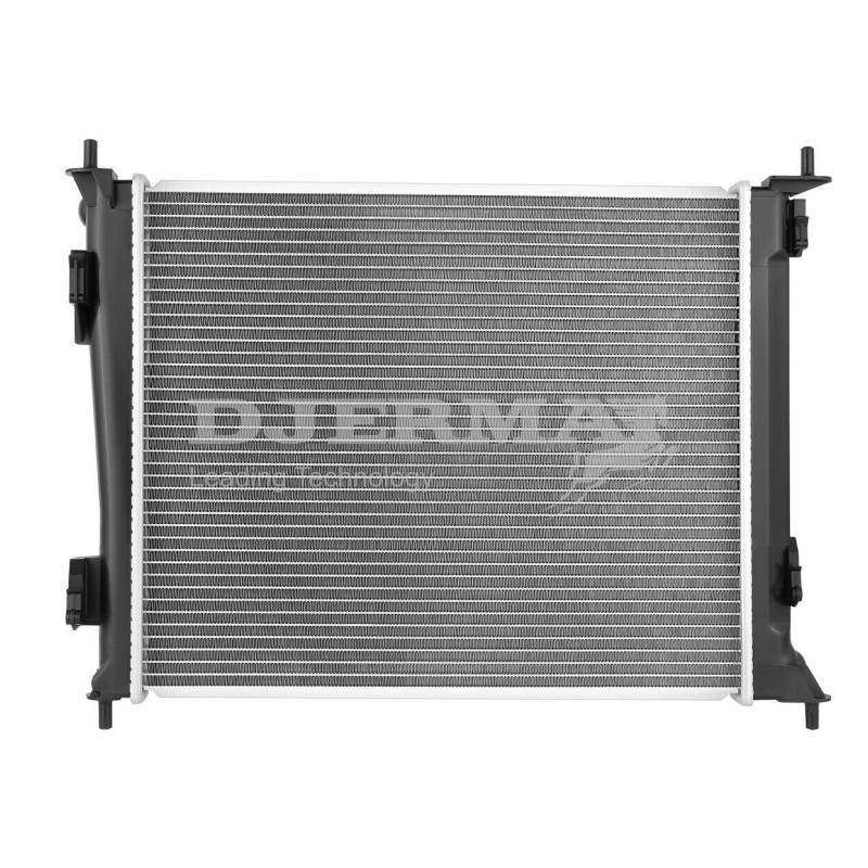 Djerma Manufacturer Aluminum Radiator for 2010 Kia Soul Base Hatchback 4-Door 1.6L 1591CC 97Cu. In. l4 GAS DOHC Naturally Aspirated