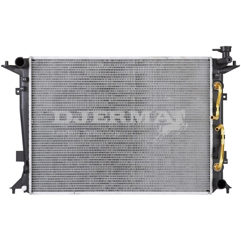 Djerma Manufacture Aluminum Radiator for 2010-2012 Hyundai Genesis Coupe 3.8 Grand Touring Coupe 2-Door 3.8L 3778CC 231Cu. In. V6 GAS DOHC Naturally Aspirated