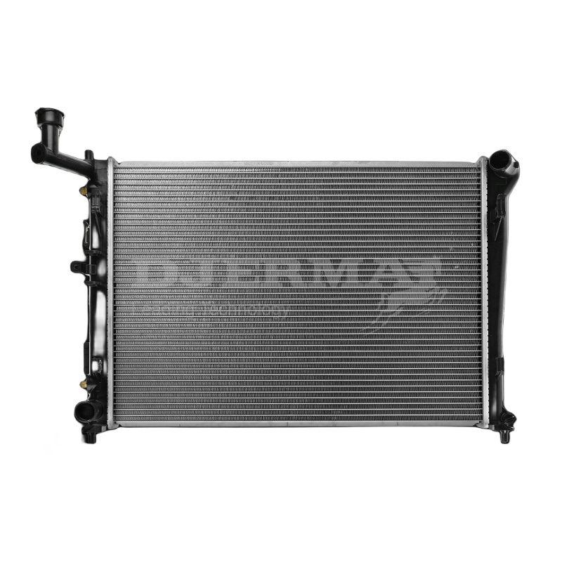 Djerma Manufacture Aluminum Radiator for Hyundai Elantra 2007-2012 L4 2.0L Automatic Transmission