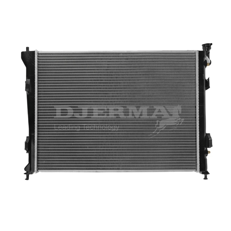 Djerma Manufacture Aluminum Radiator for Hyundai Elantra 2007-2012 L4 2.0L Automatic Transmission