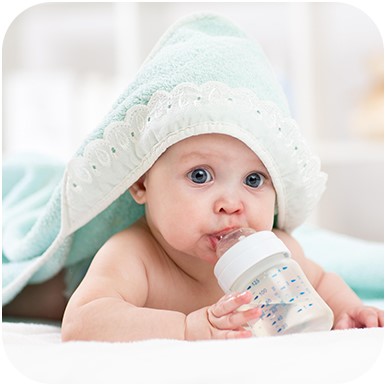 Flushable & Plant-Based Baby Wipes | Baby Care