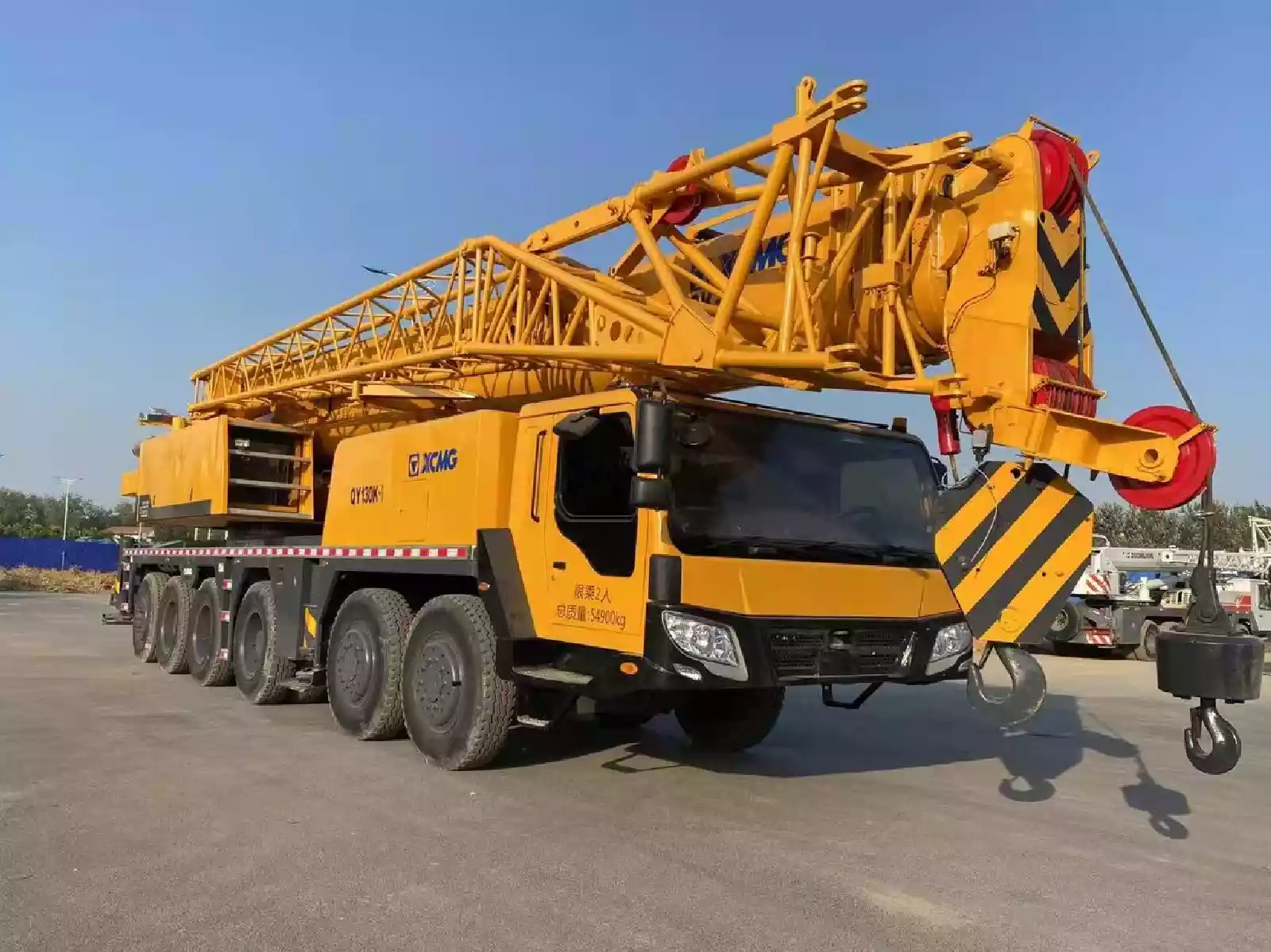 The world’s largest crane with an annual revenue of 38 billion yuan