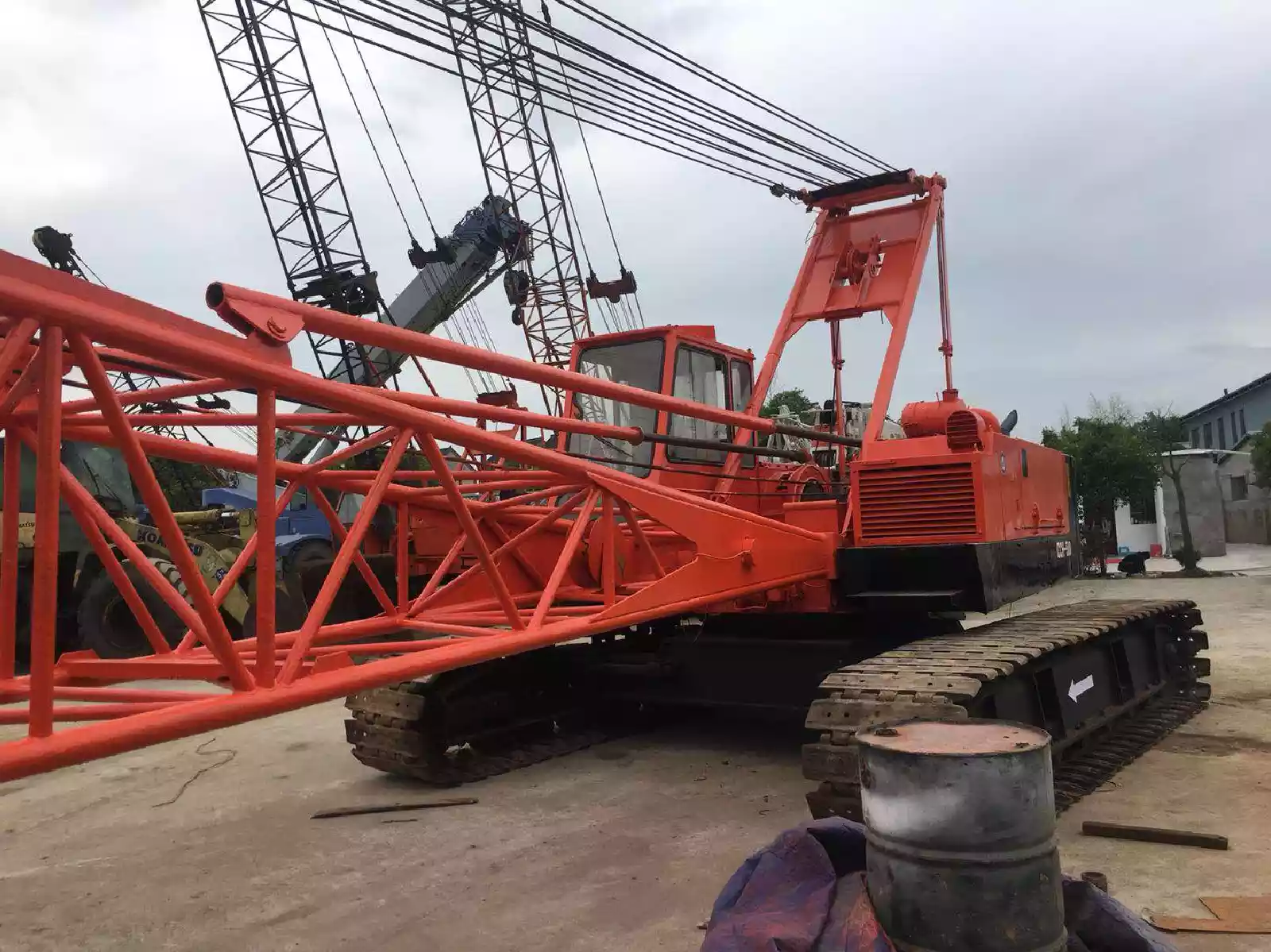 The world’s largest crane with an annual revenue of 38 billion yuan