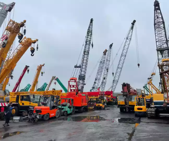 The world’s largest crane with an annual revenue of 38 billion yuan