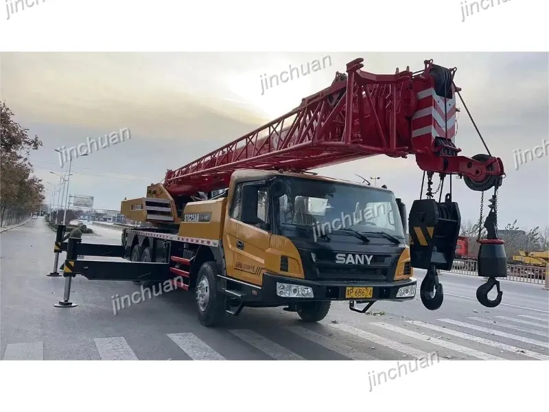 used SANY STC250
