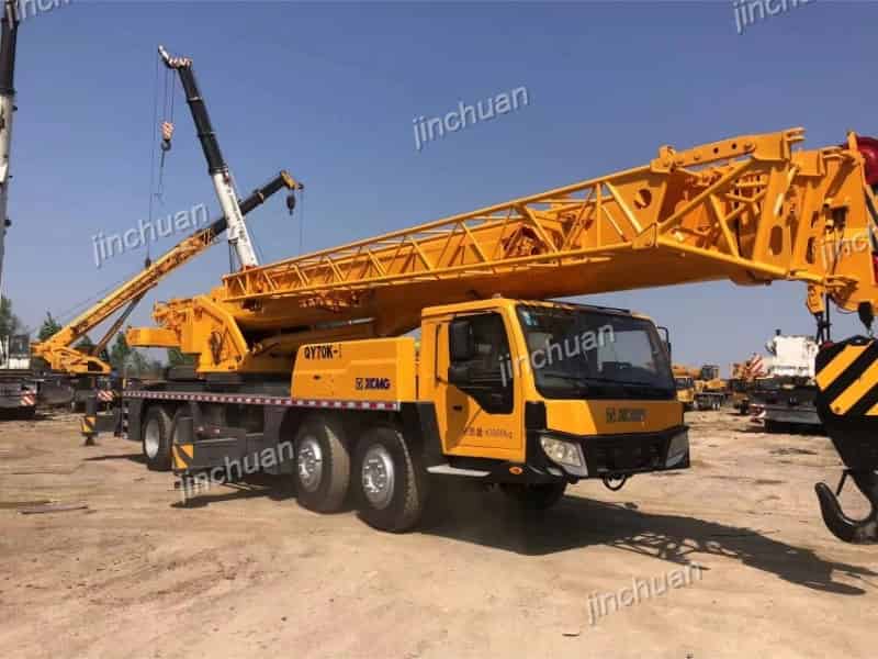 used XCMG 70K-1
