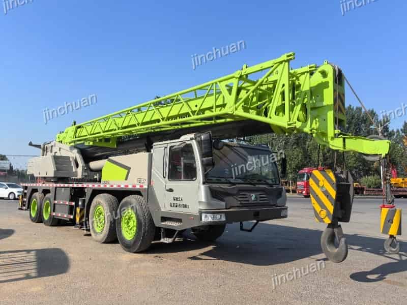 used ZOOMLION ZTC800V