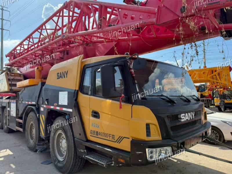 used SANY STC1000C crane