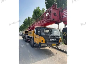 Used SANY STC300H 30ton crane