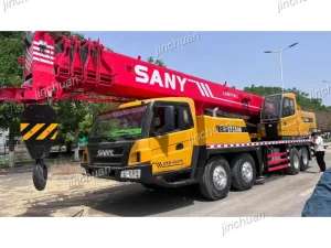 Used SANY STC500 50ton crane