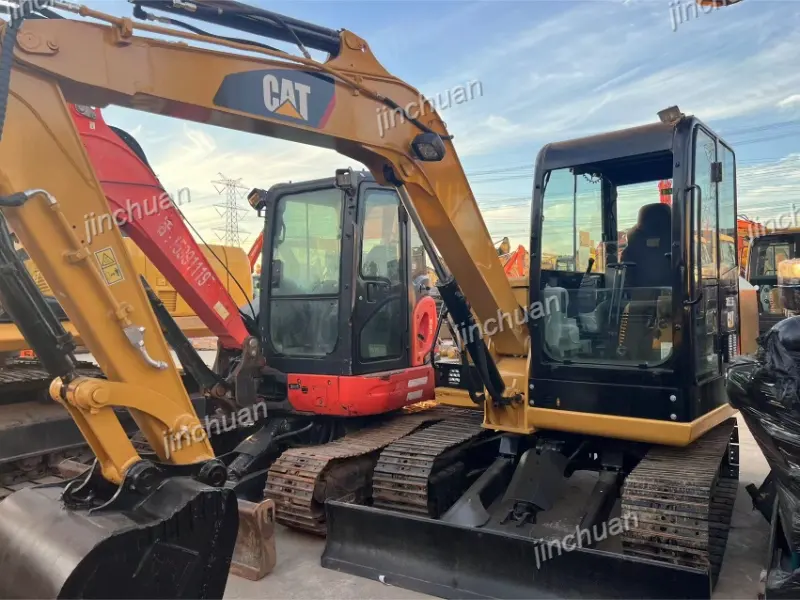 used CAT excavator 305