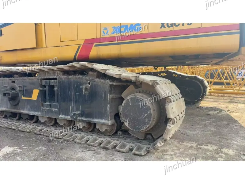 Used XCMG XGC750 75ton crane
