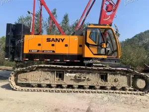 Used SANT SCC800 80ton crane