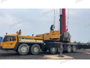Used SANY SAC3500 350ton crane